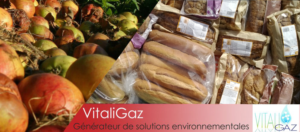 VitaliGaz transforme les déchets organiques en gaz naturel à etreville en normandie